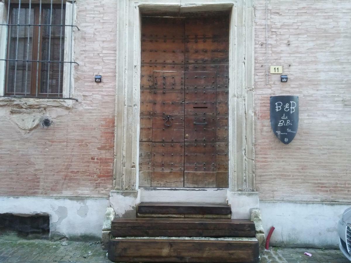 B&B Da Bibi Fabriano Exterior photo