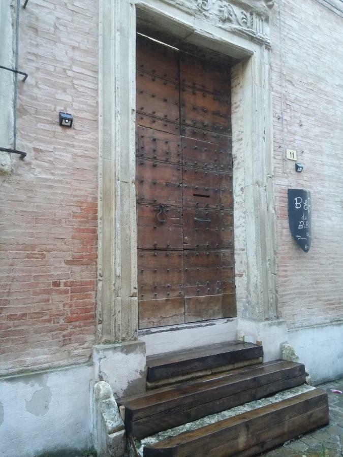 B&B Da Bibi Fabriano Exterior photo